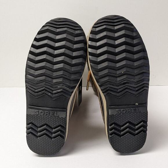 Sorel Joan of Arctic Waterproof Winter Boots, Brown Leather, Women's 8 M - Picture 5 of 6